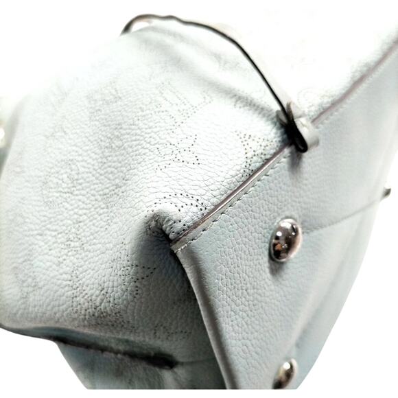 Louis Vuitton Monogram Mahina Muris Blue Pristine - Picture 8 of 16